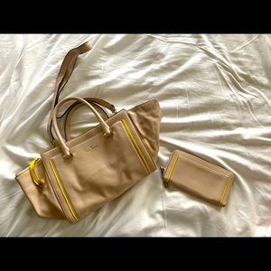 Kate Spade handbag and matching wallet